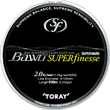 BAWO SUPERHARD SUPER FINESSE 100m