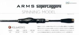 ARMS SUPER LEGGERA SPINNING MODEL ASL6401XS